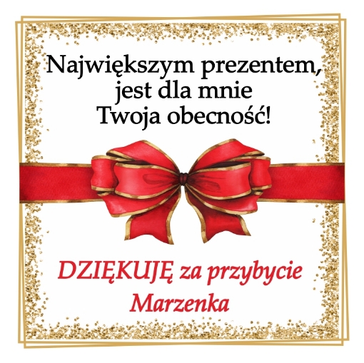 Obrazek Urodzinowe  ciasteczko z wróżbą 7