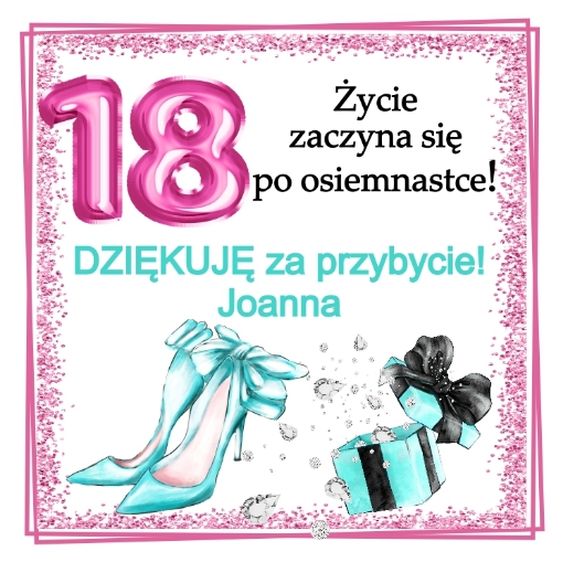 Obrazek Urodzinowe  ciasteczko z wróżbą 10