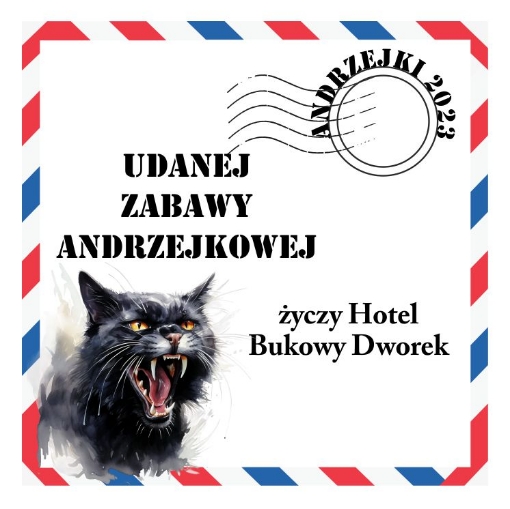 Obrazek Magnesy na Andrzejki - model 5