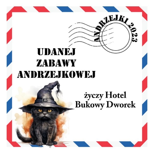 Obrazek Magnesy na Andrzejki - model 6