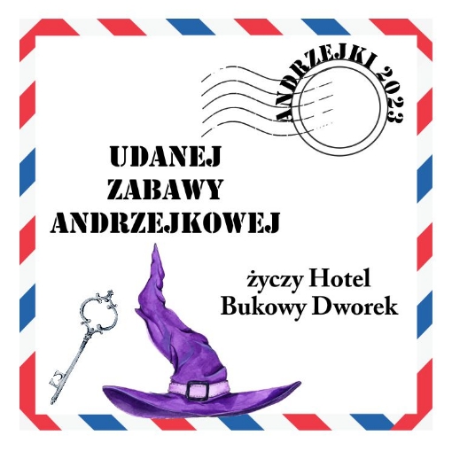 Obrazek Magnesy na Andrzejki - model 8