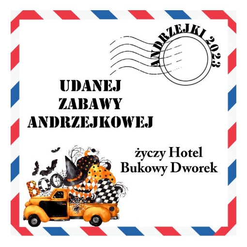 Obrazek Magnesy na Andrzejki - model 9