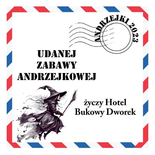 Obrazek Magnesy na Andrzejki - model 10