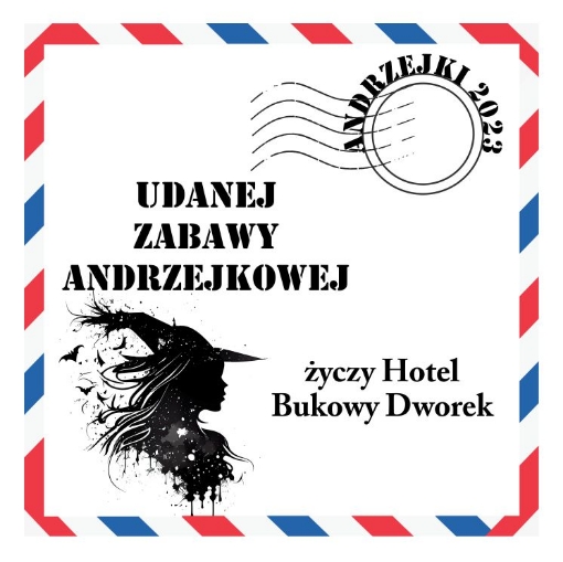 Obrazek Magnesy na Andrzejki - model 11