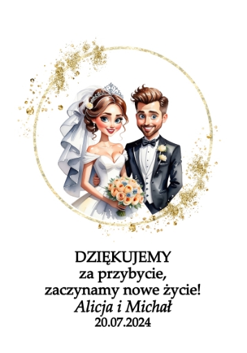  prezent dla gości wesele