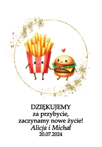 Podziękowanie na ślub - upominki dla gości z humorem 