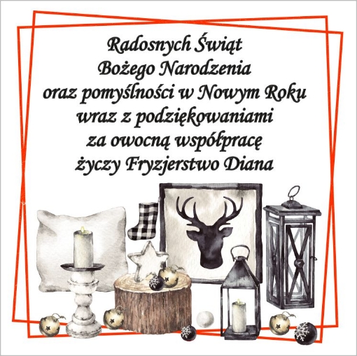 Obrazek Magnesy podziękowania na święta - model 78