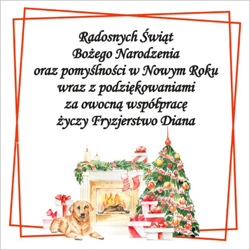 Obrazek Magnesy podziękowania na święta - model 80