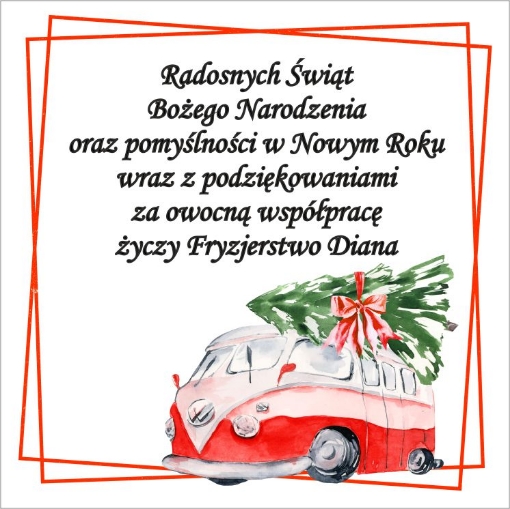 Obrazek Magnesy podziękowania na święta - model 81