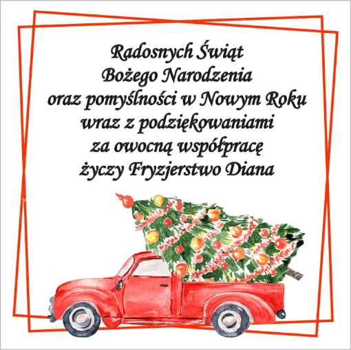 Obrazek Magnesy podziękowania na święta - model 82