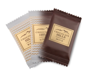 Obrazek dla kategorii Czekoladki na wesele dla gości - personalizowane podziękowania z nadrukiem