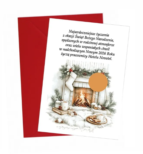 Kartki firmowe na święta 