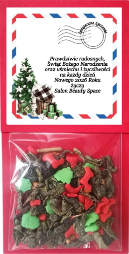 Prezent drobny dla klientek na święta 