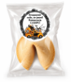 ciasteczka z wróżbą halloween