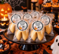 ciasteczko szcześcia na halloween