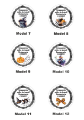 Modele graficzne halloween 3