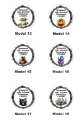 Modele graficzne halloween 4