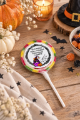 lizaki z nadrukiem  zabawę halloween
