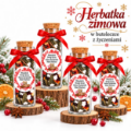 herbaty we fiolce -zestawy świąteczne dla firm 